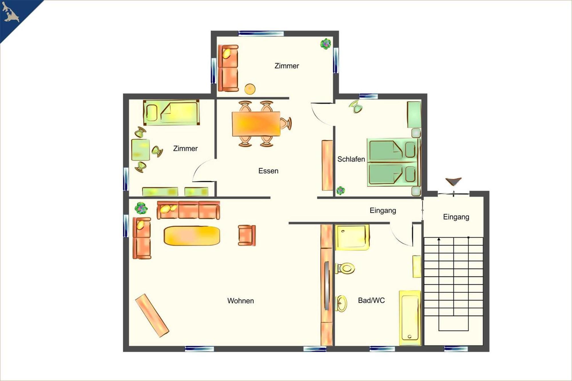 Max & Moritz Max & Moritz Appartement Heringsdorf  Buitenkant foto